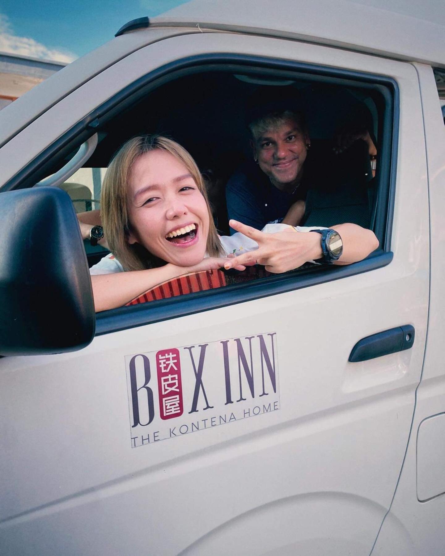 Boxinn The Kontena Home Semporna Εξωτερικό φωτογραφία