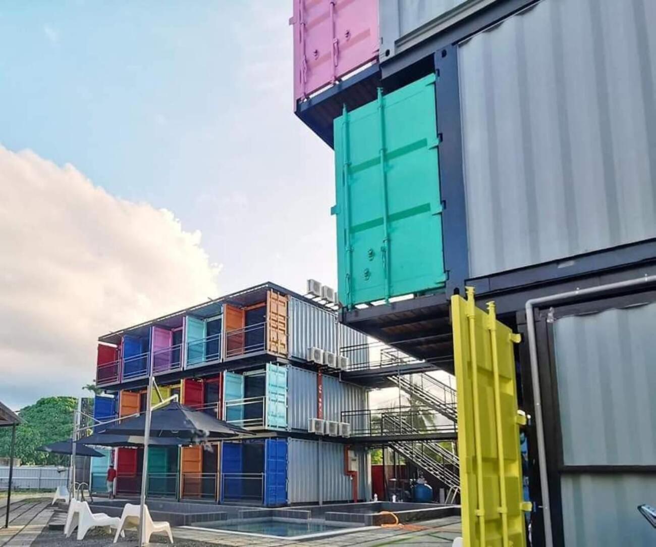 Boxinn The Kontena Home Semporna Εξωτερικό φωτογραφία