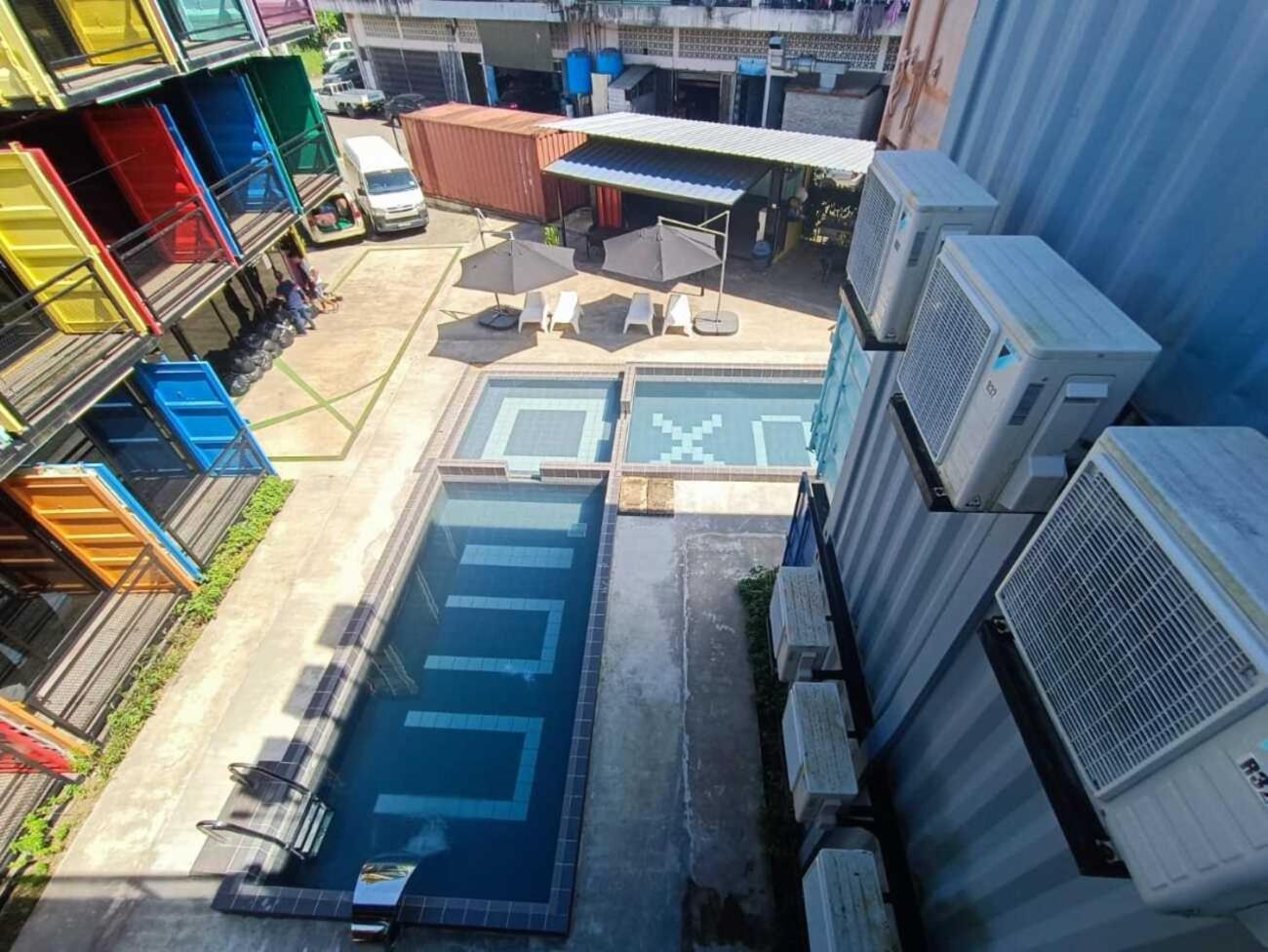 Boxinn The Kontena Home Semporna Εξωτερικό φωτογραφία
