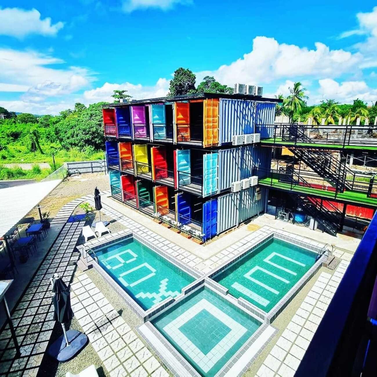 Boxinn The Kontena Home Semporna Εξωτερικό φωτογραφία
